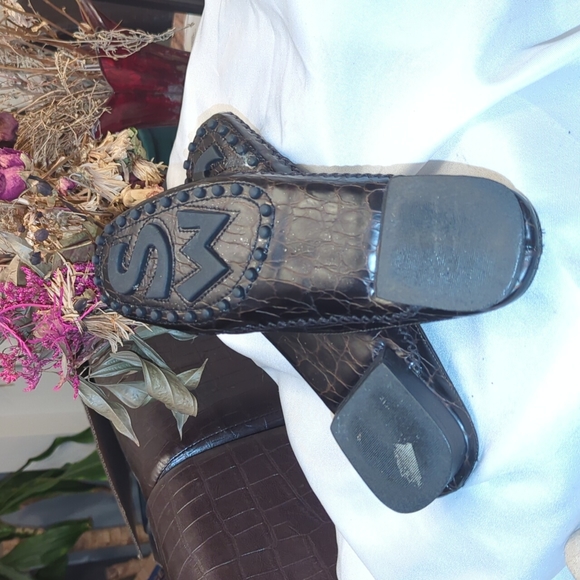 Stuart Wietzman reptile embossed flat - Picture 4 of 6